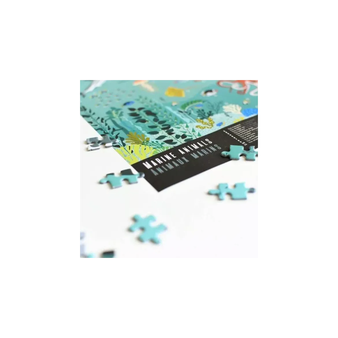 Puzzle Les Océans - 500 pièces
