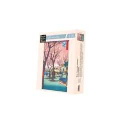 Puzzle Les Pruniers de Kamata - 650 pièces