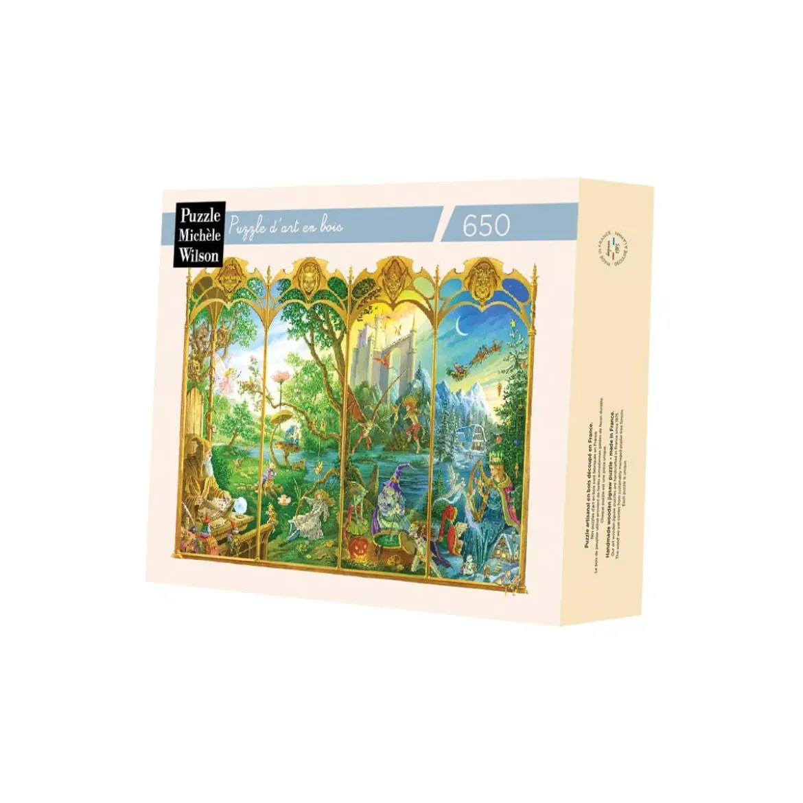 Puzzle Les Saisons - 650 pièces