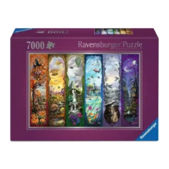 Puzzle Les Six Portails - 7000 pièces