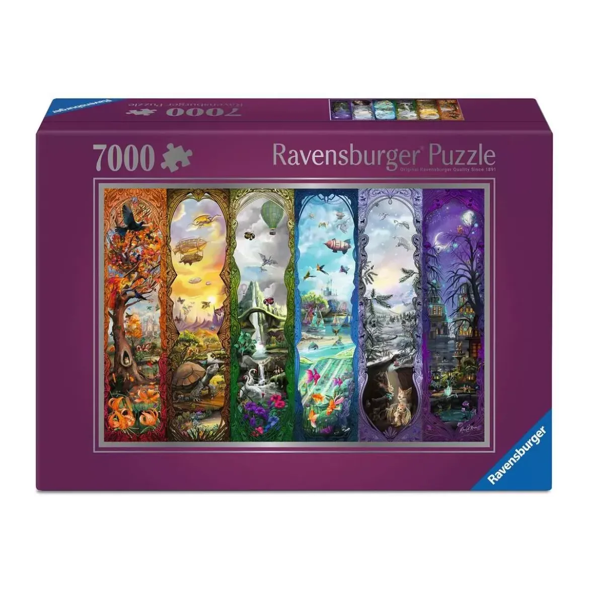 Puzzle Les Six Portails - 7000 pièces