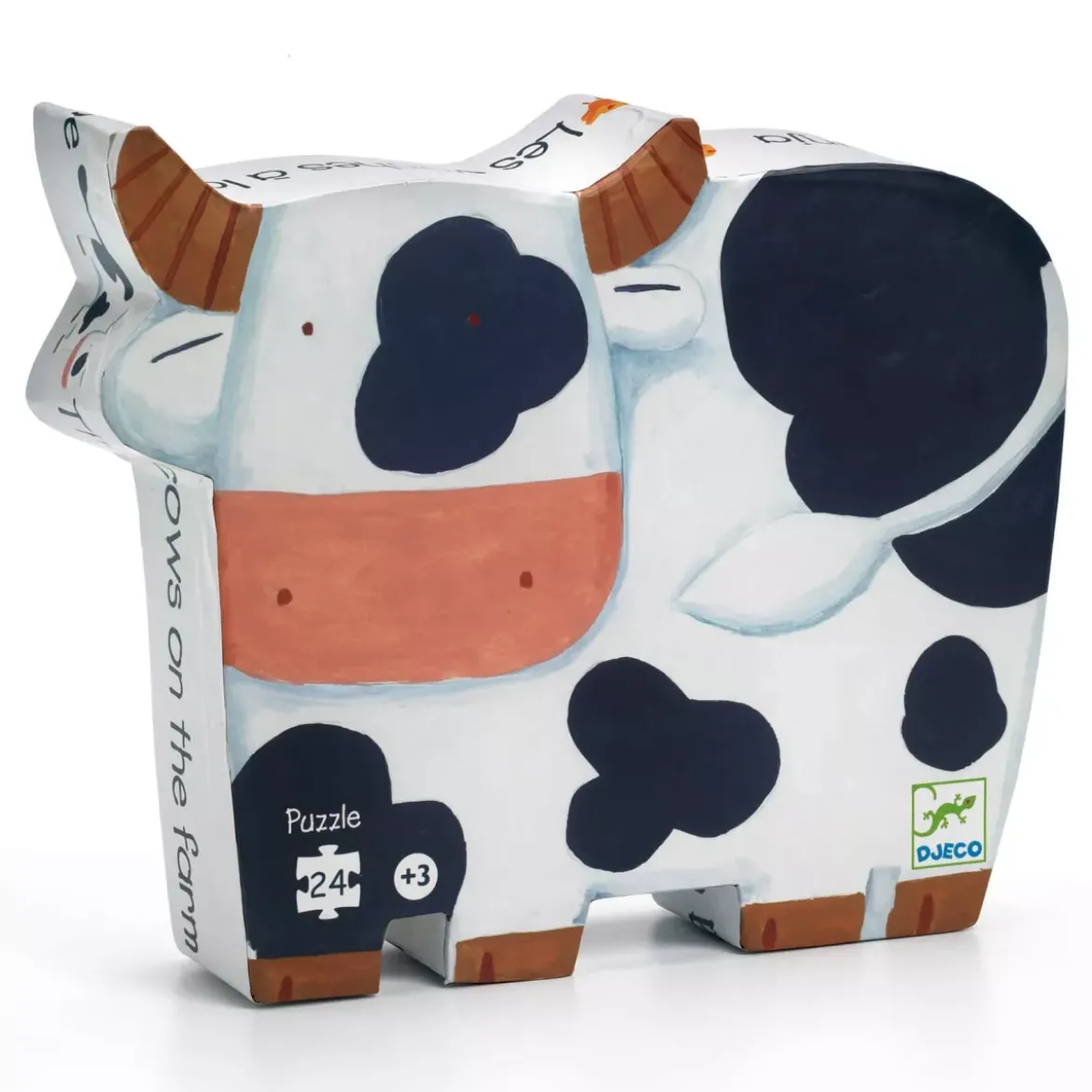 Puzzle Les Vaches à la Ferme - 24 pièces