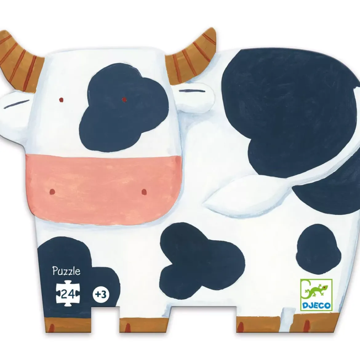 Puzzle Les Vaches à la Ferme - 24 pièces