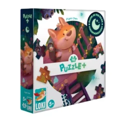 Puzzle Loki explore la Cabane - 70 pièces