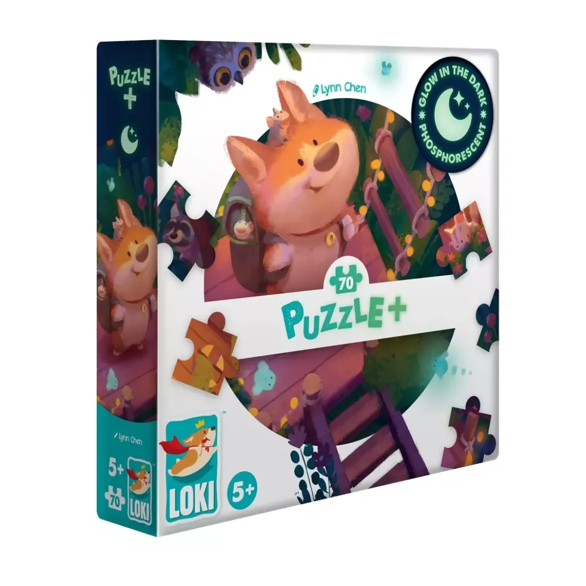 Puzzle Loki explore la Cabane - 70 pièces