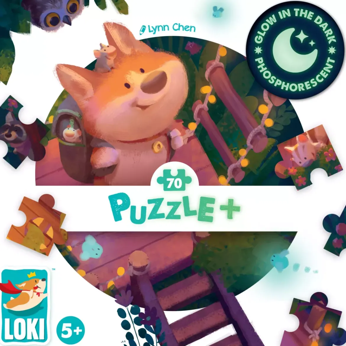 Puzzle Loki explore la Cabane - 70 pièces