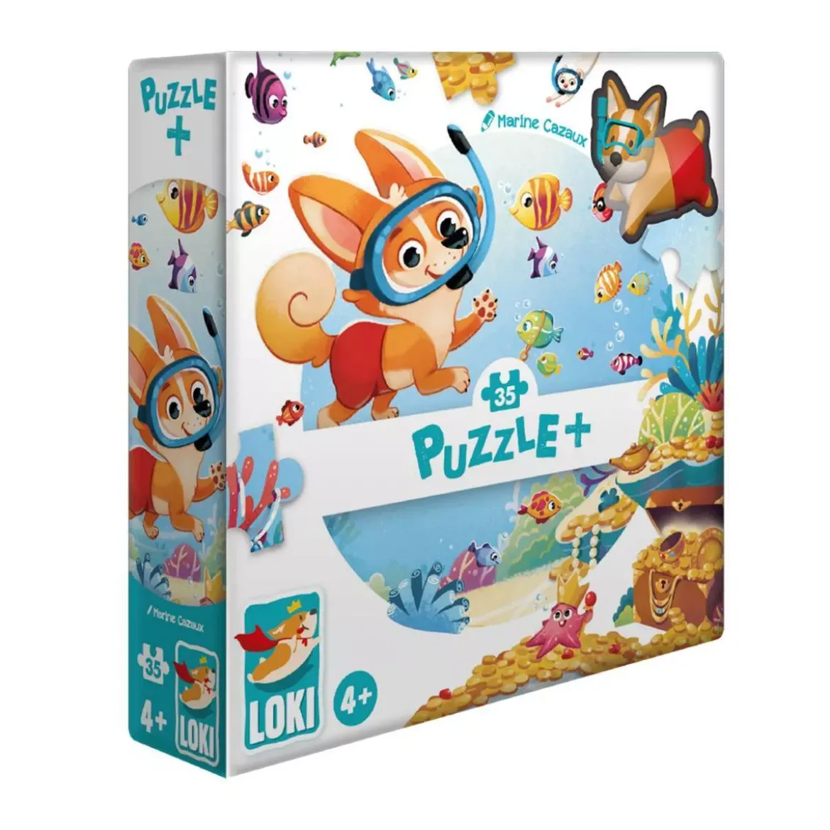 Puzzle Loki fait de la plongée - 35 pièces