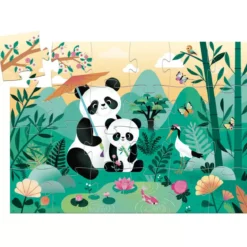Puzzle Léo le Panda - 24 pièces