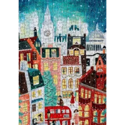 Puzzle Londres Enneigé - 500 pièces