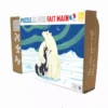 Puzzle L'Ours et le Husky - 12 pièces