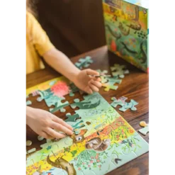 Puzzle Loutres - 64 pièces