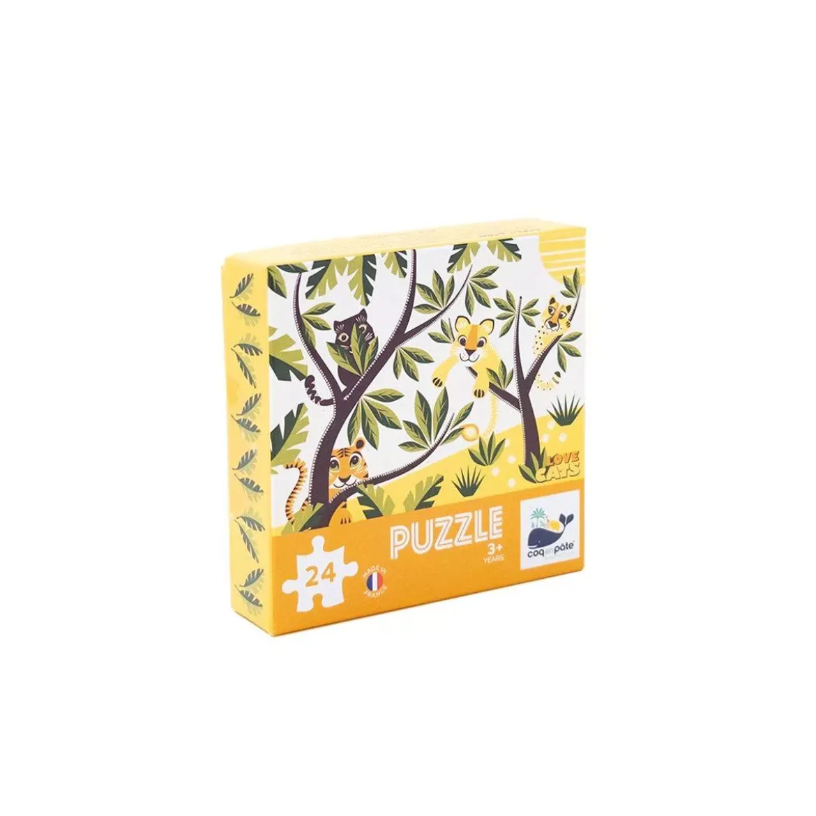 Puzzle Love Cats - 24 pièces