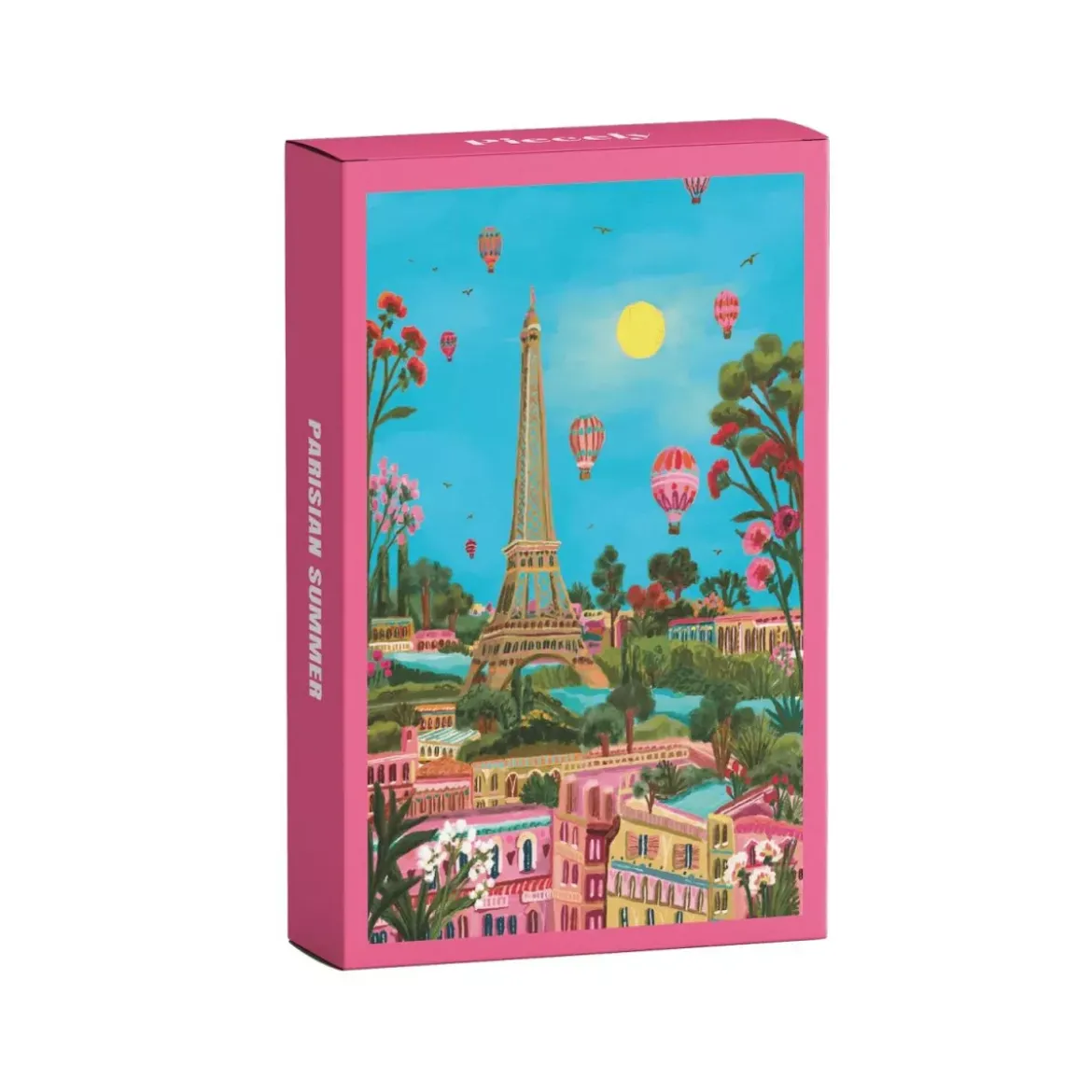 Puzzle l'Été Parisien - 99 pièces