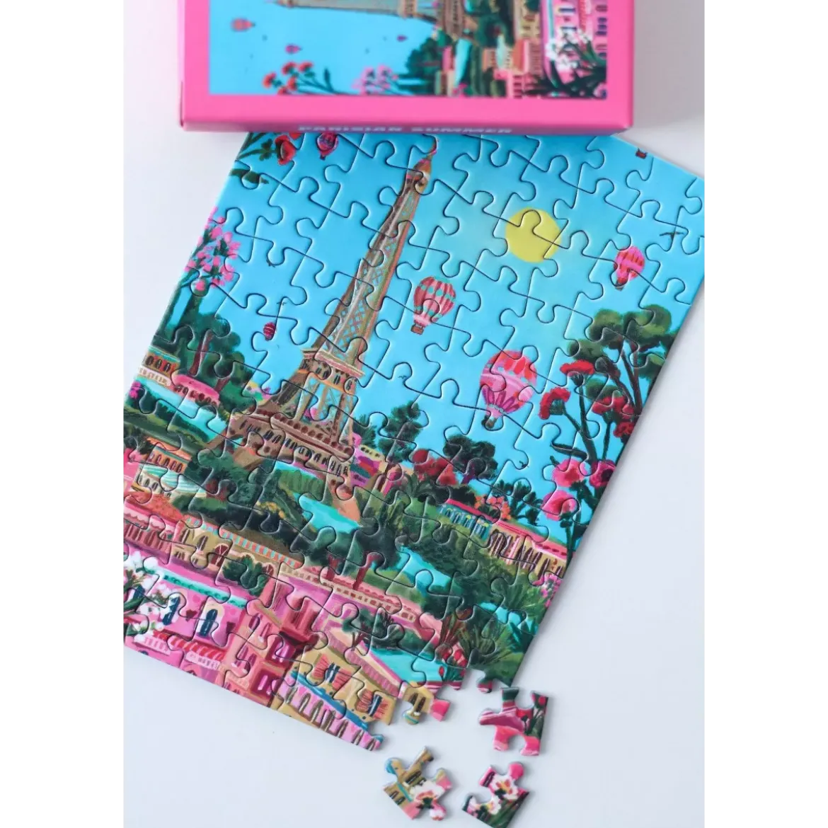 Puzzle l'Été Parisien - 99 pièces