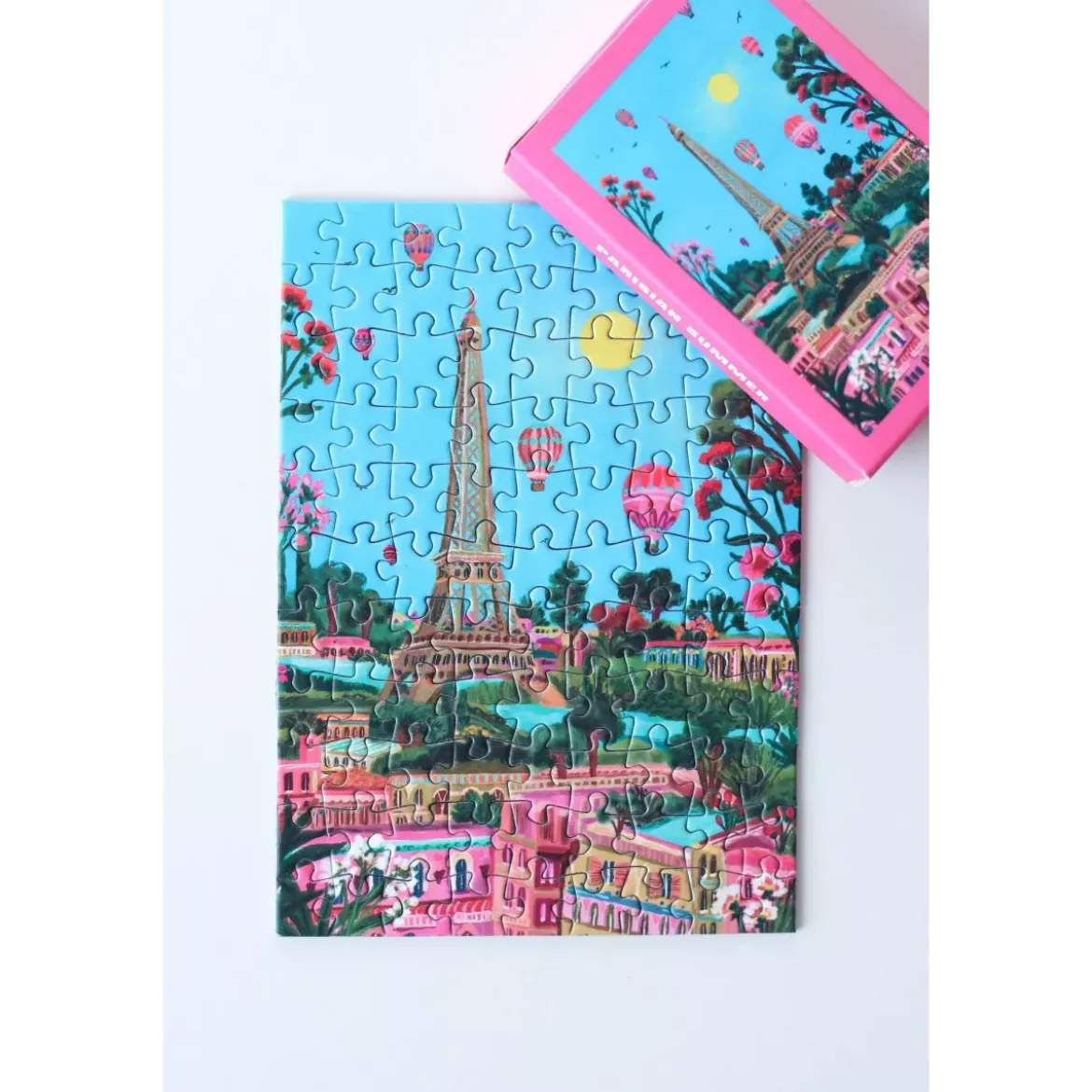 Puzzle l'Été Parisien - 99 pièces