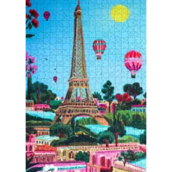 Puzzle l'Été Parisien - 1000 pièces