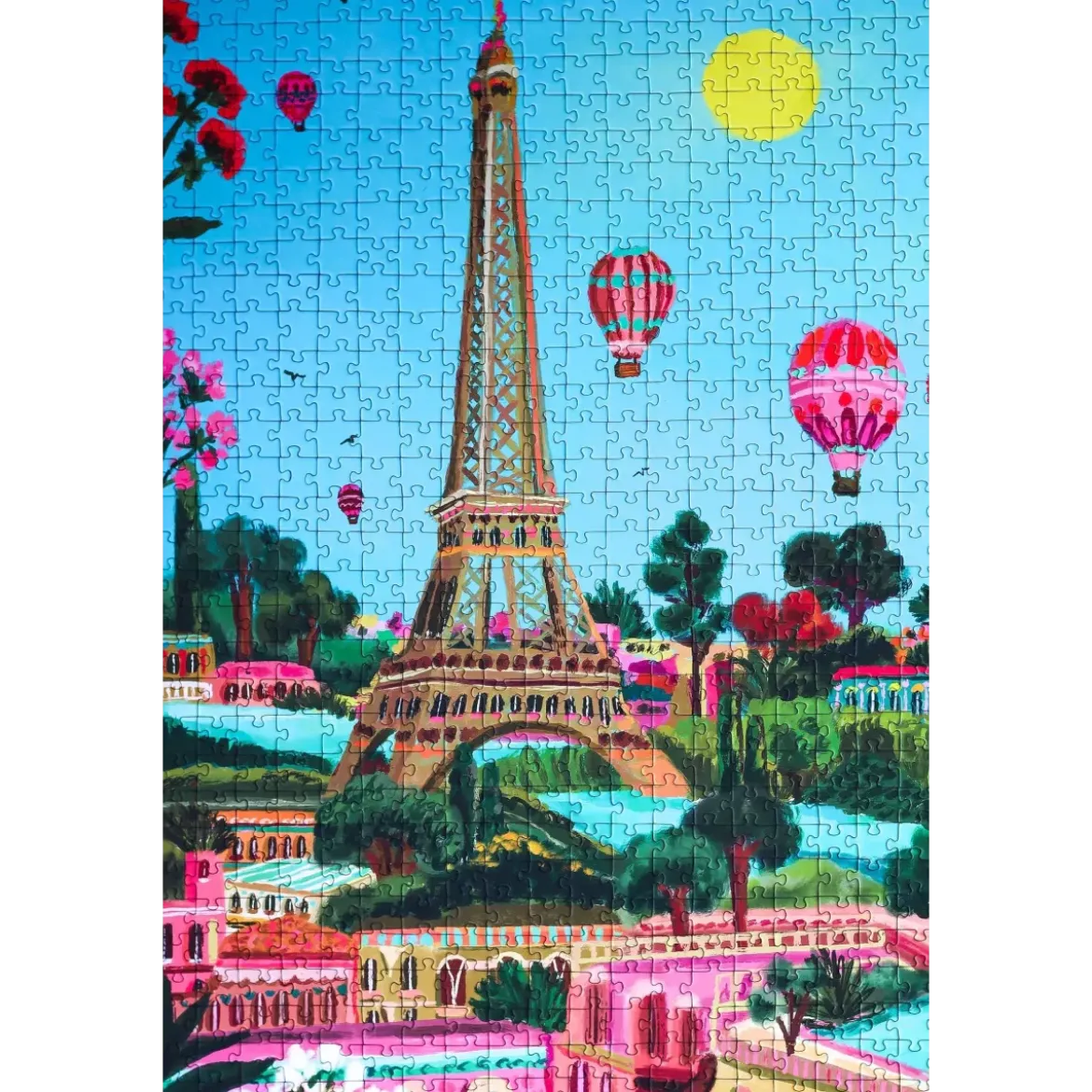 Puzzle l'Été Parisien - 1000 pièces
