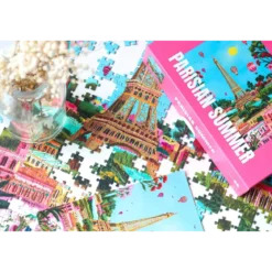 Puzzle l'Été Parisien - 1000 pièces