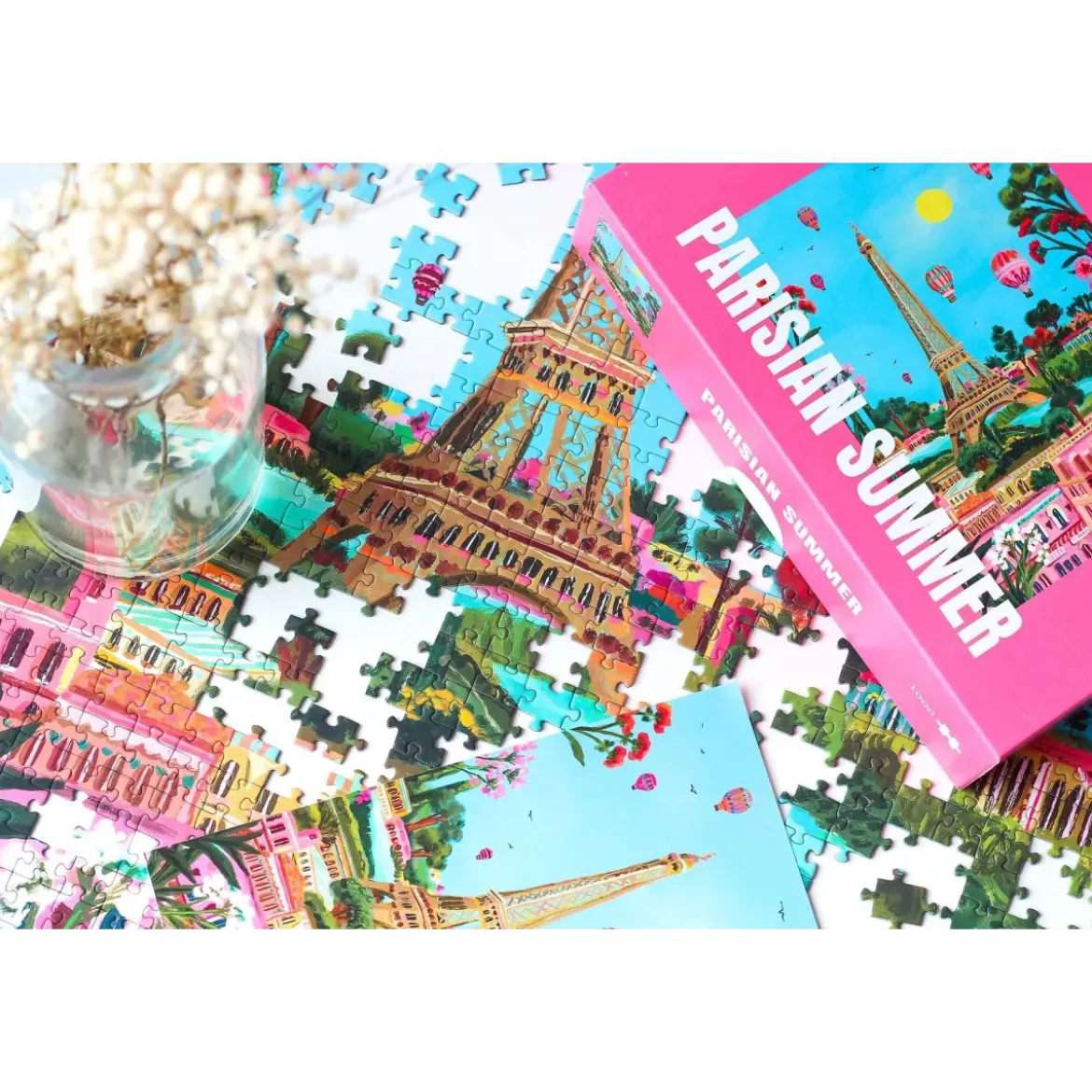 Puzzle l'Été Parisien - 1000 pièces