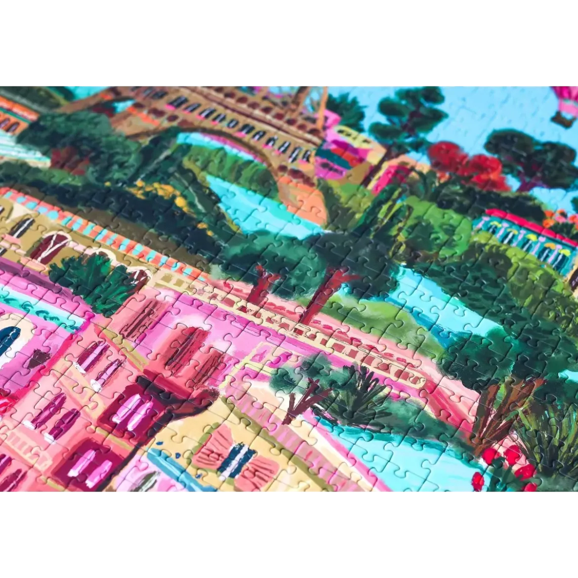 Puzzle l'Été Parisien - 1000 pièces
