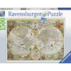 Puzzle Mappemonde 1594 - 1500 pièces