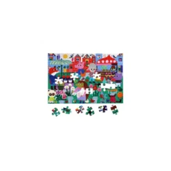 Puzzle Marché écologique - 100 pièces