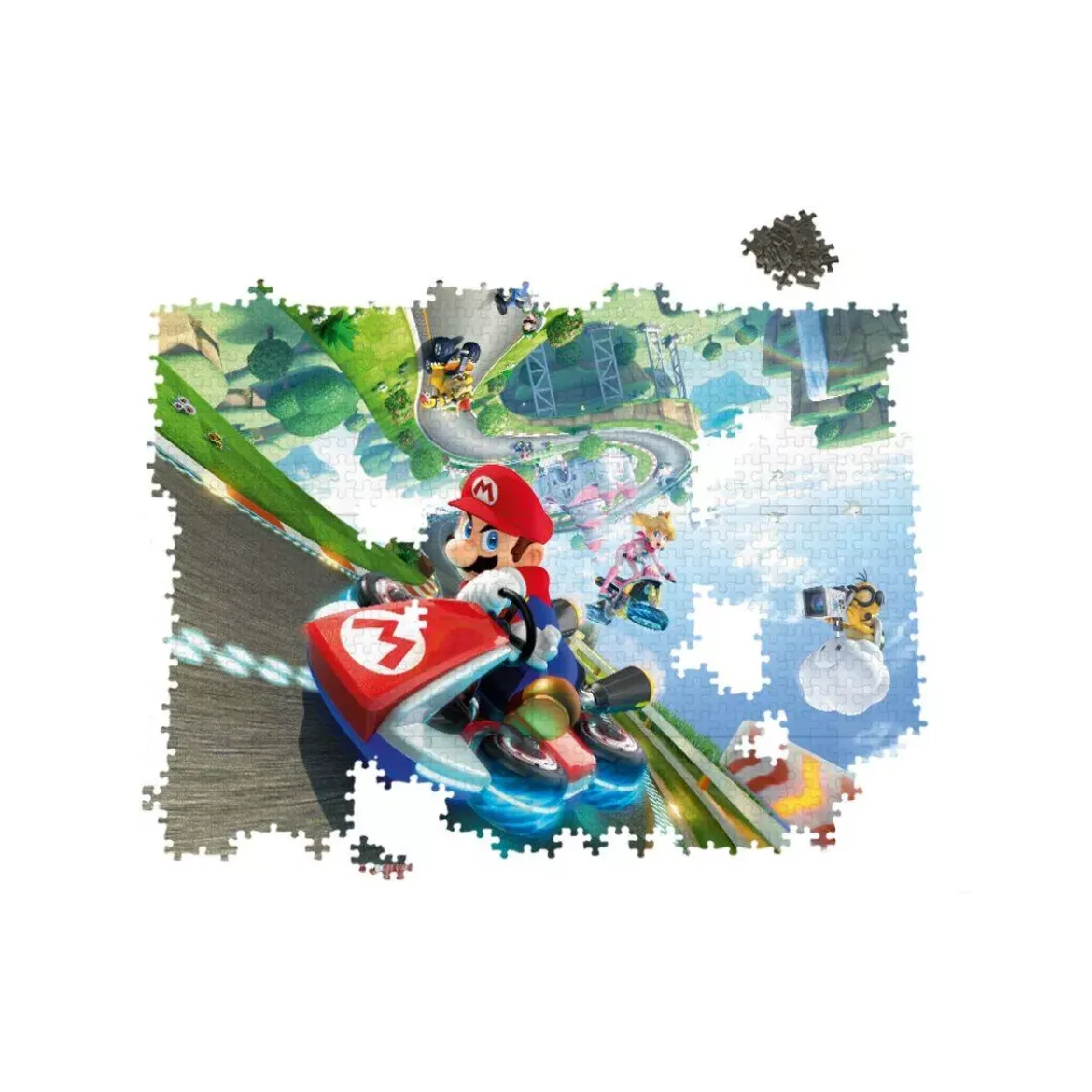 Puzzle Mario : Mario Kart Funracer - 1000 pièces