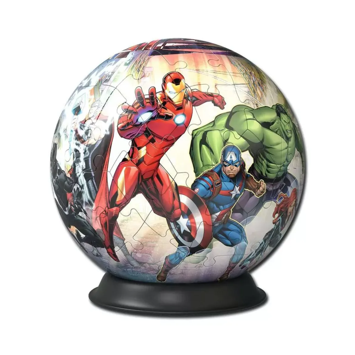 Puzzle Marvel Avengers 3D Ball - 72 pièces