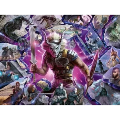 Puzzle Marvel Villainous : Killmonger - 1000 pièces