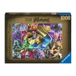 Puzzle Marvel Villainous : Thanos - 1000 pièces
