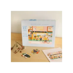 Puzzle Matin Paisible au Japon - 80 pièces