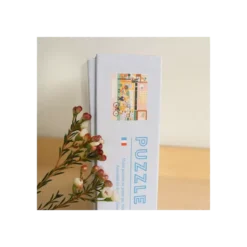 Puzzle Matin Paisible au Japon - 80 pièces