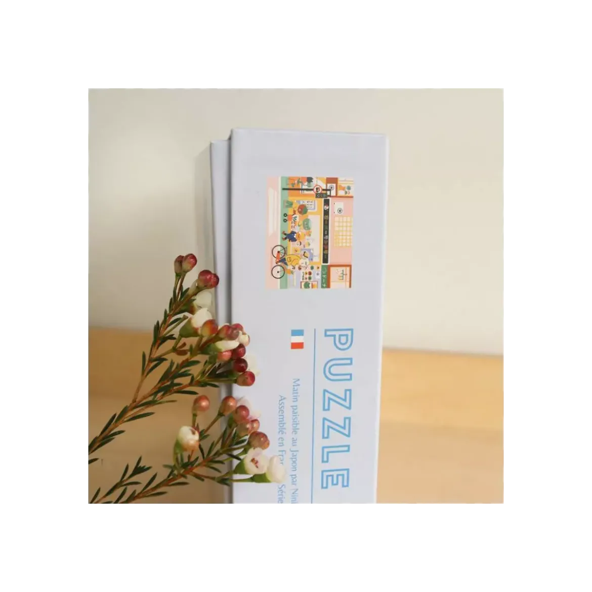 Puzzle Matin Paisible au Japon - 80 pièces