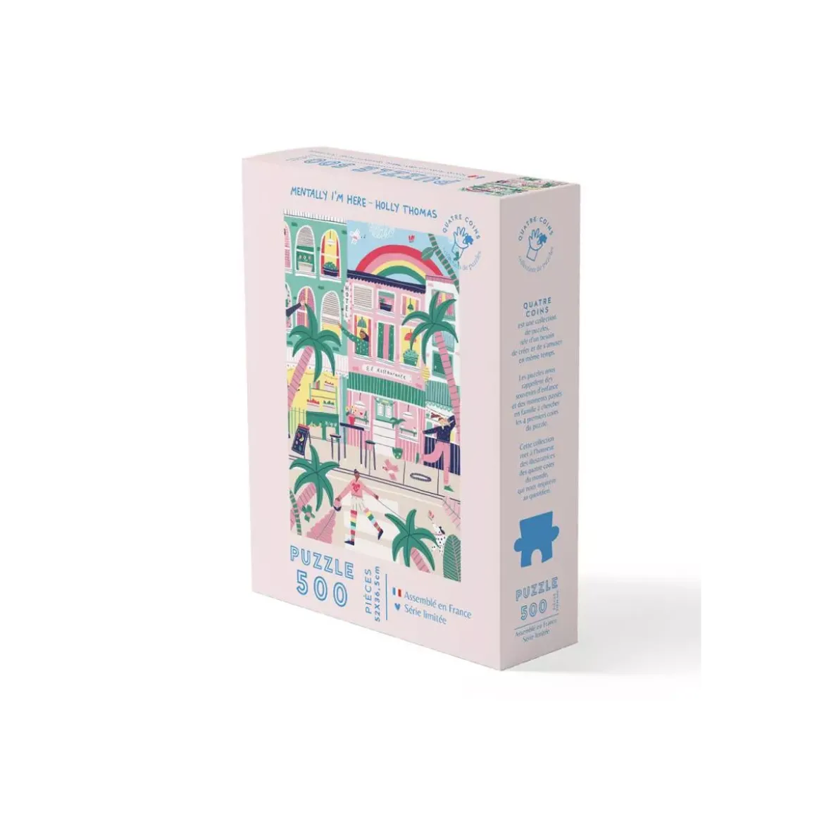 Puzzle Mentally I’m Here - 500 pièces