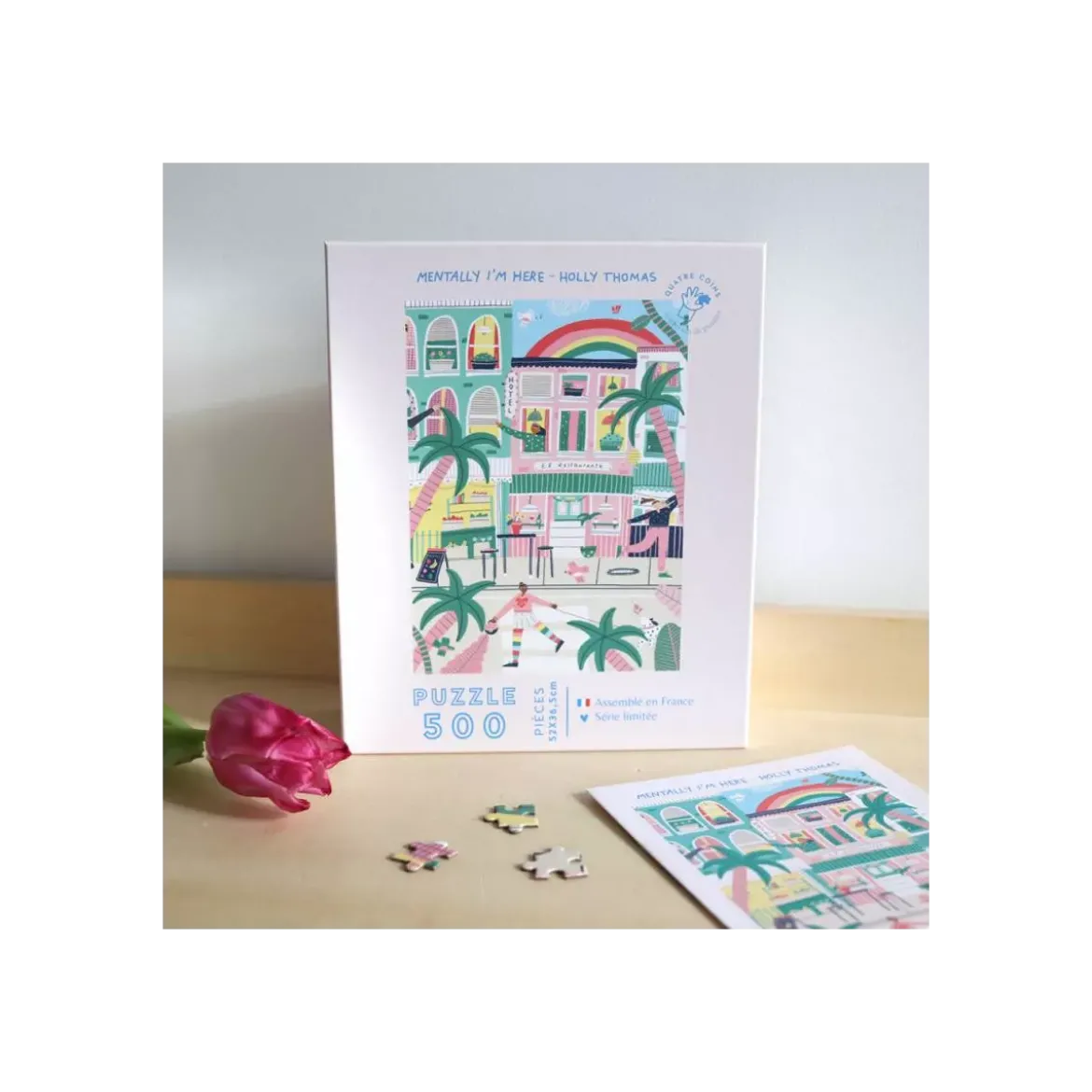 Puzzle Mentally I’m Here - 500 pièces