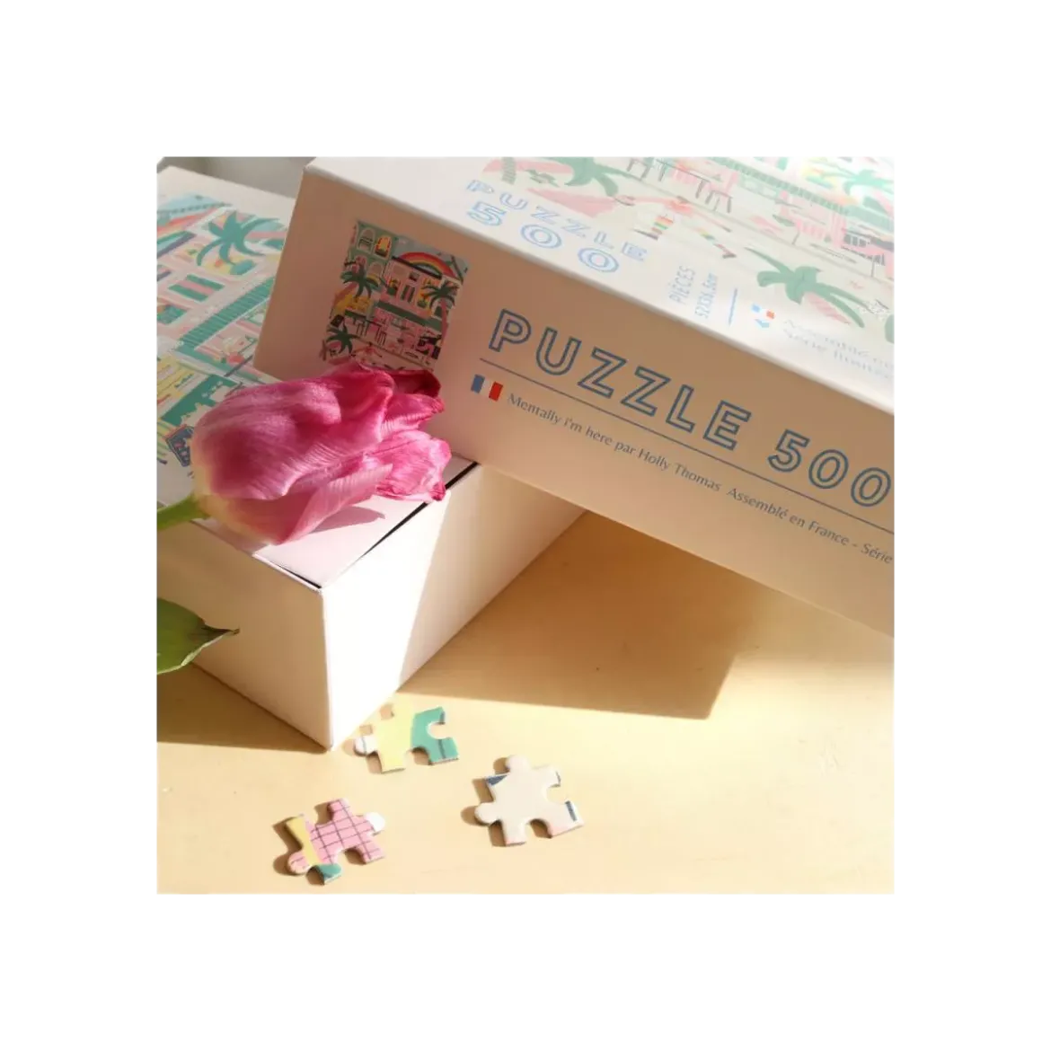 Puzzle Mentally I’m Here - 500 pièces