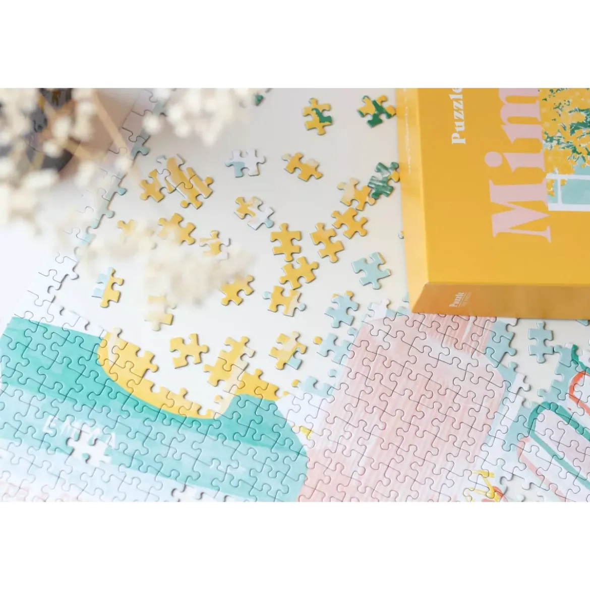 Puzzle Mimosa - 1000 pièces
