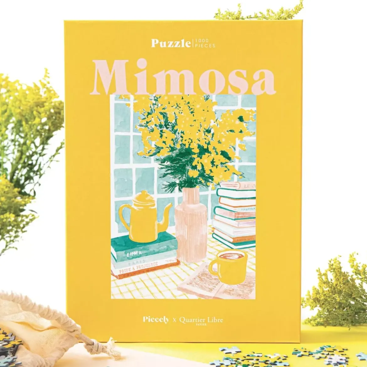 Puzzle Mimosa - 1000 pièces