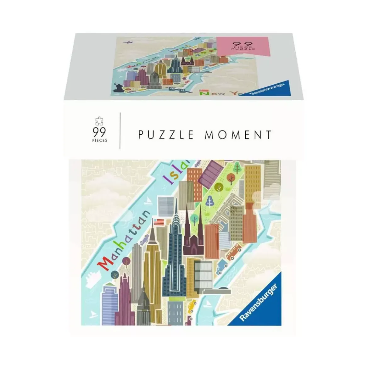 Puzzle Moment New York - 99 pièces