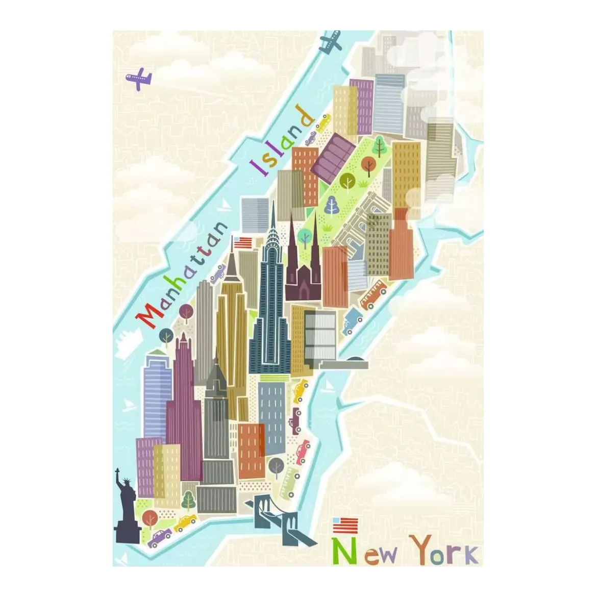 Puzzle Moment New York - 99 pièces