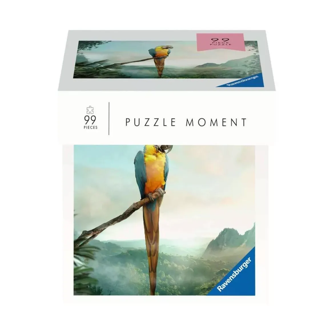 Puzzle Moment Perroquet - 99 pièces
