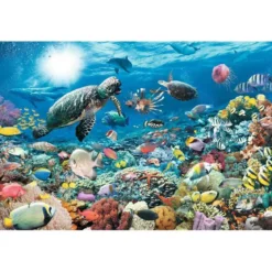 Puzzle Monde Marin - 5000 pièces