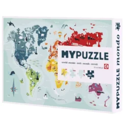 Puzzle Monde - 252 pièces