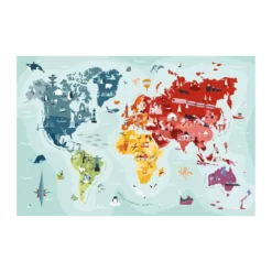 Puzzle Monde - 252 pièces