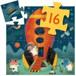 Puzzle Navette Spatiale - 16 pièces