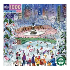 Puzzle New York City Skaters - 1000 pièces