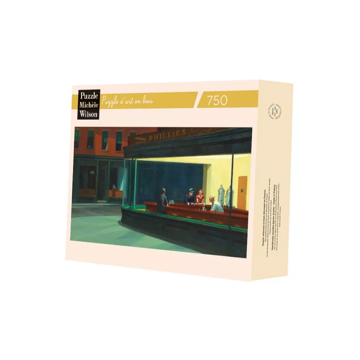Puzzle Nighthawks - 750 pièces