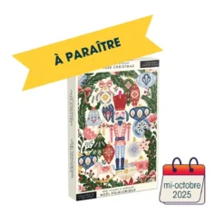 Puzzle Noël Folklorique - 1000 pièces