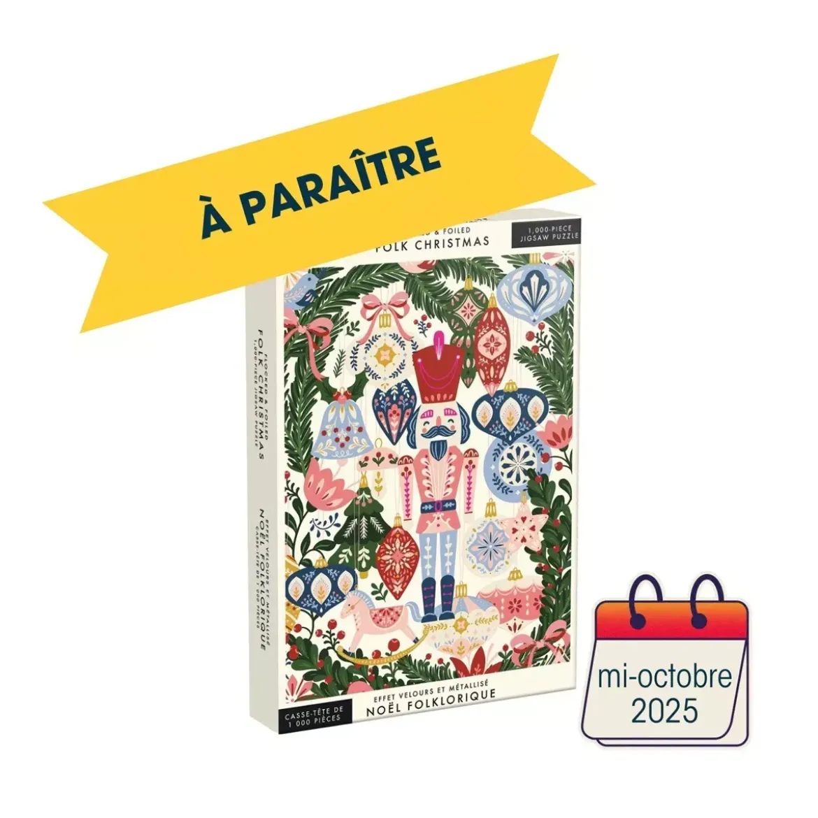 Puzzle Noël Folklorique - 1000 pièces