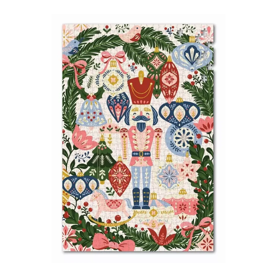 Puzzle Noël Folklorique - 1000 pièces